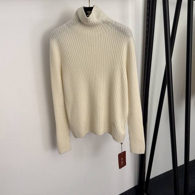 Style No. 20256901 Loro Piana*Lp New Metal Ring Decoration Warm Winter Thick Cas