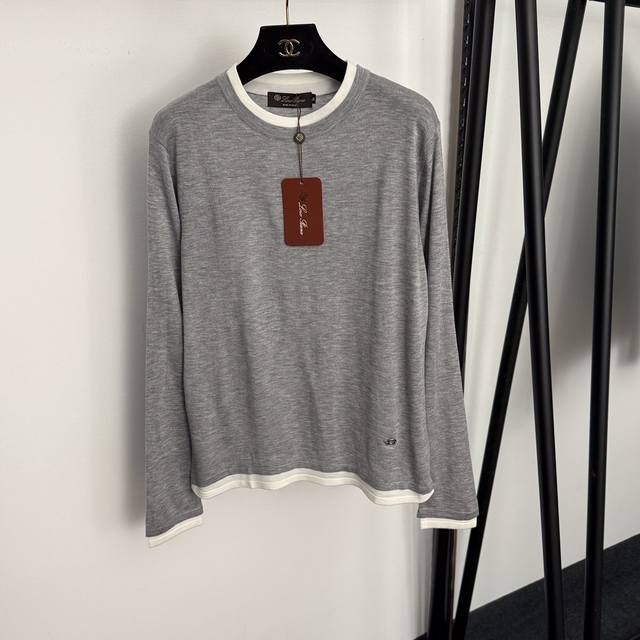 Style No. 20256898 Loro Piana*Lp New Metallic Circle Decorated Color-Blocked Fau