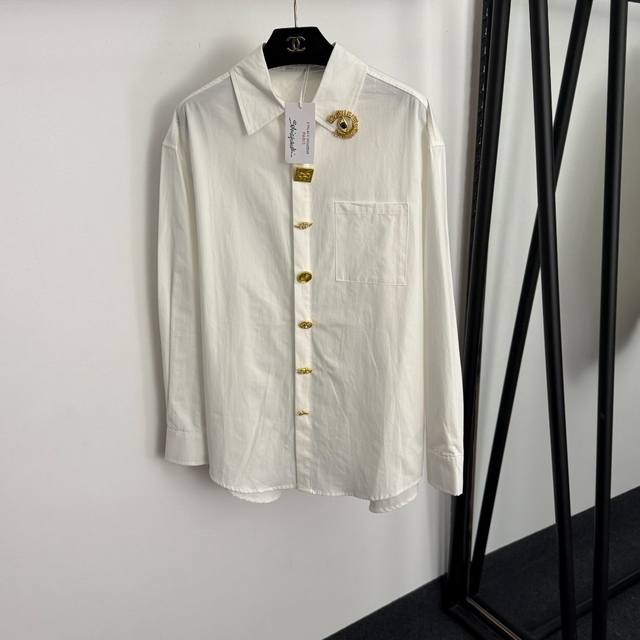 Style No. 20256887 Schiaparelli* New High-End Custom Irregular Gold Button Metal