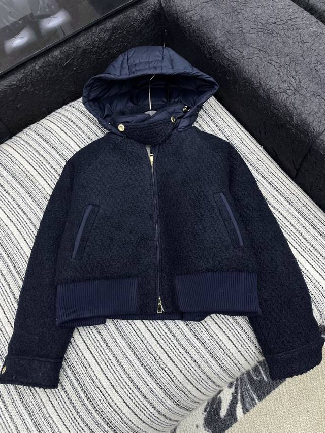 Hot Selling Item - Moncler 2025 Autumn/Winter New Juvigny Wool Jacket (Original