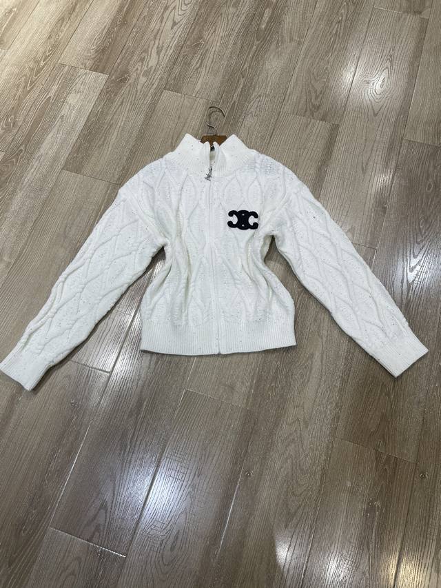 New Back Letter Zipper Jacket Sml Ddd