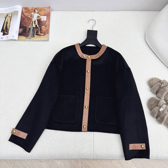 Exclusive Style ~ Ce 25Ss Autumn/Winter Newest Arc de Triomphe Gold Buckle Cashm