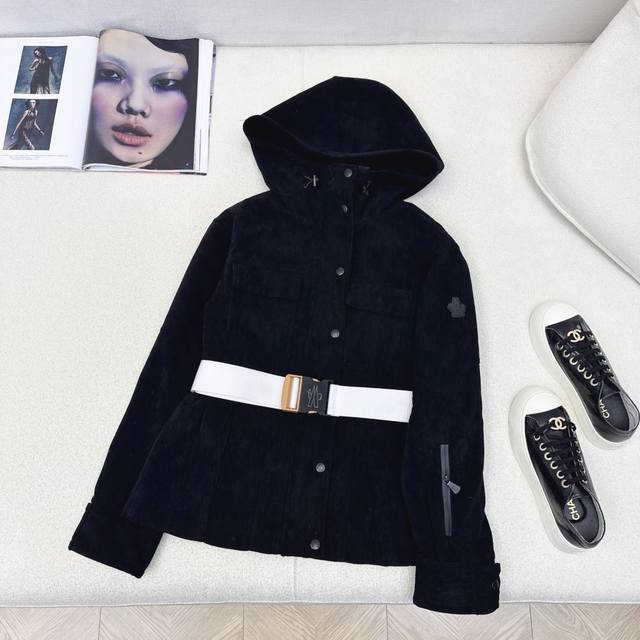 Stylish and slimming trench coat, Mc 25Ss, latest autumn/winter ski series cordu