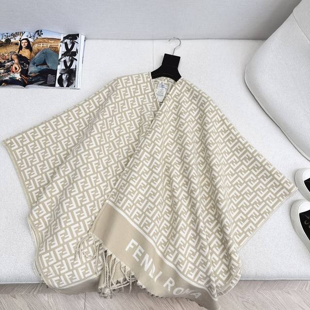 Exclusive First Release Fd 25Ss Autumn/Winter Newest Classic Double F Pattern Wo