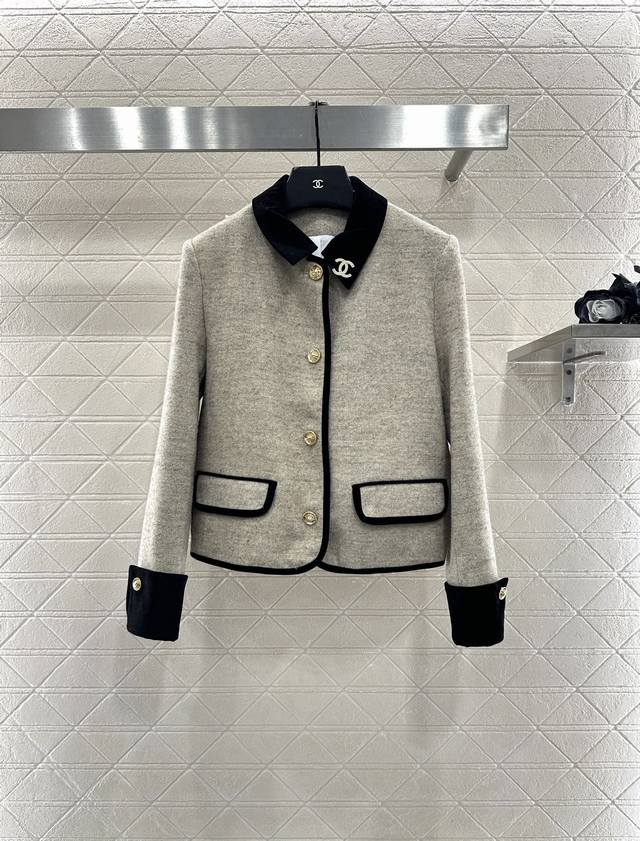 Chanel 2025 New Arrival Color Block Dress Jacket Custom Made with imported Yb ma