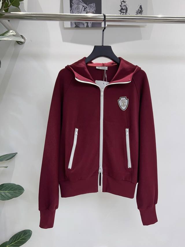 Exclusive First Release: Original Quality Brunell*25 New Double Zipper Hooded Lo