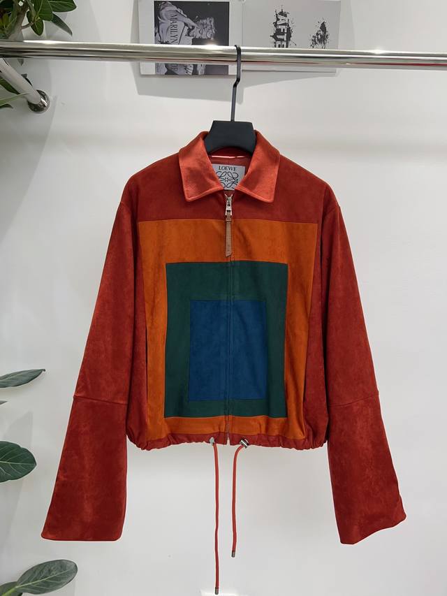 Exclusive First Release: Original Quality Loe*E 25 Autumn/Winter New Color-Block