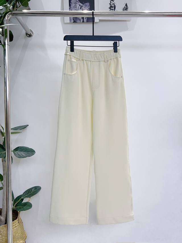 Exclusive First Release: Original Quality Brunell*25 New Elastic Waist Casual Wi