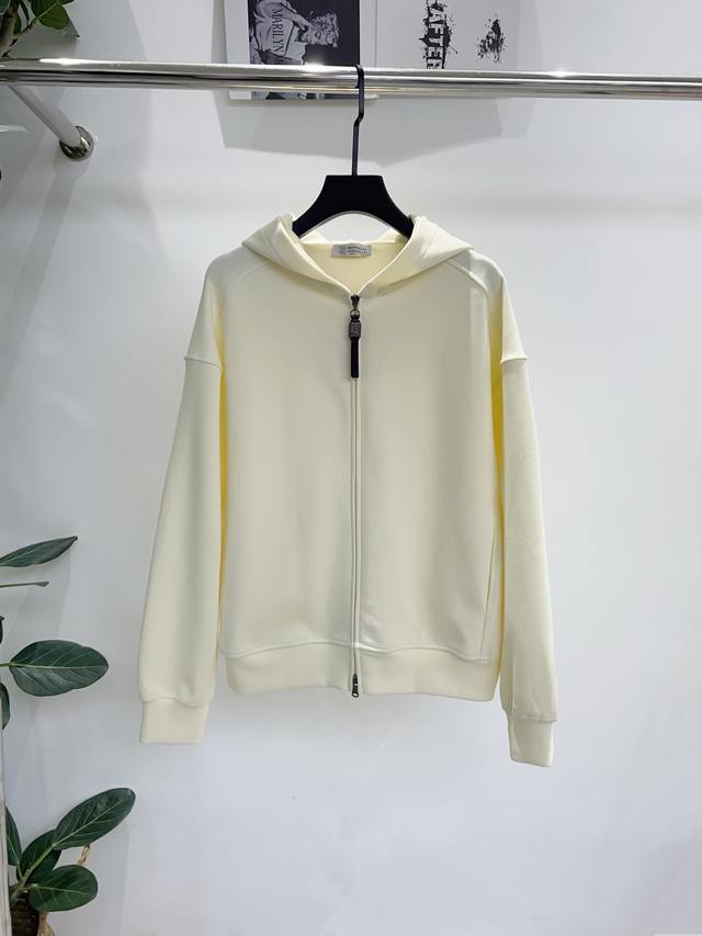 Exclusive first release: Original quality Brunell*25 new zip-up hooded long-slee