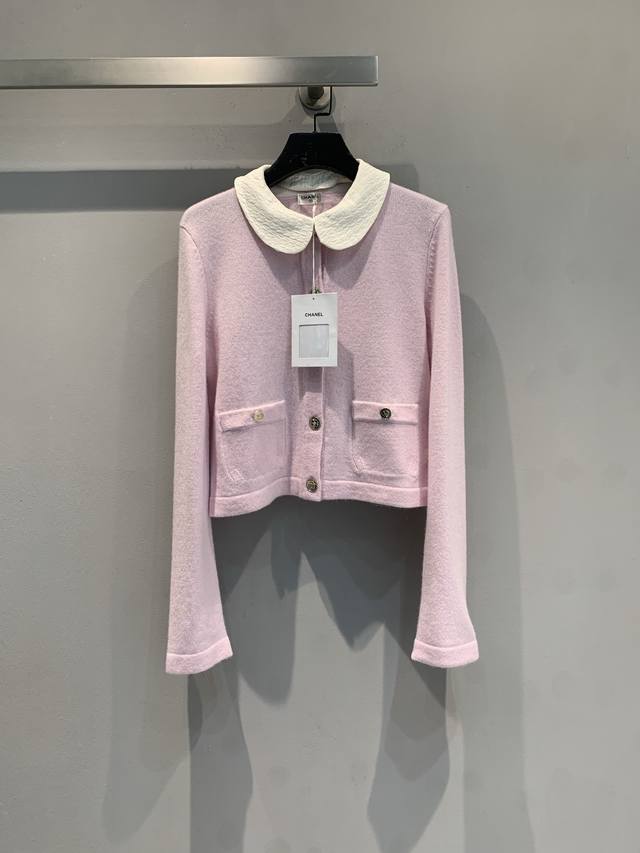 New Arrival! C&T 2025 Autumn/Winter New Elegant Style Peter Pan Collar Cashmere