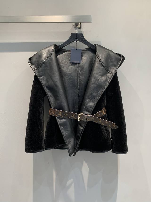 New Arrival! L's Silhouette series autumn/winter new retro and stylish reversibl