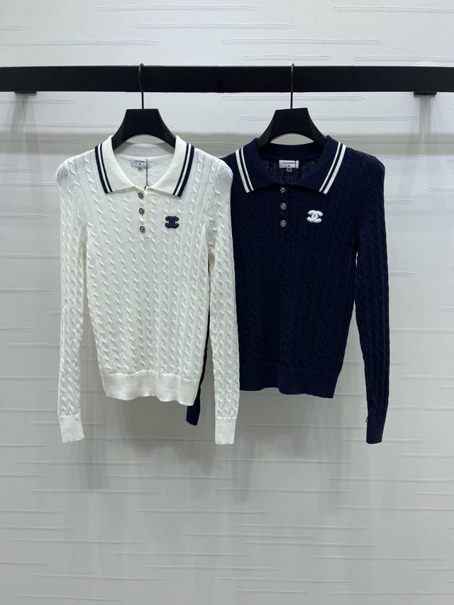 New Arrival! High-quality original Chanel* 2025 Fall/Winter collection! Collared