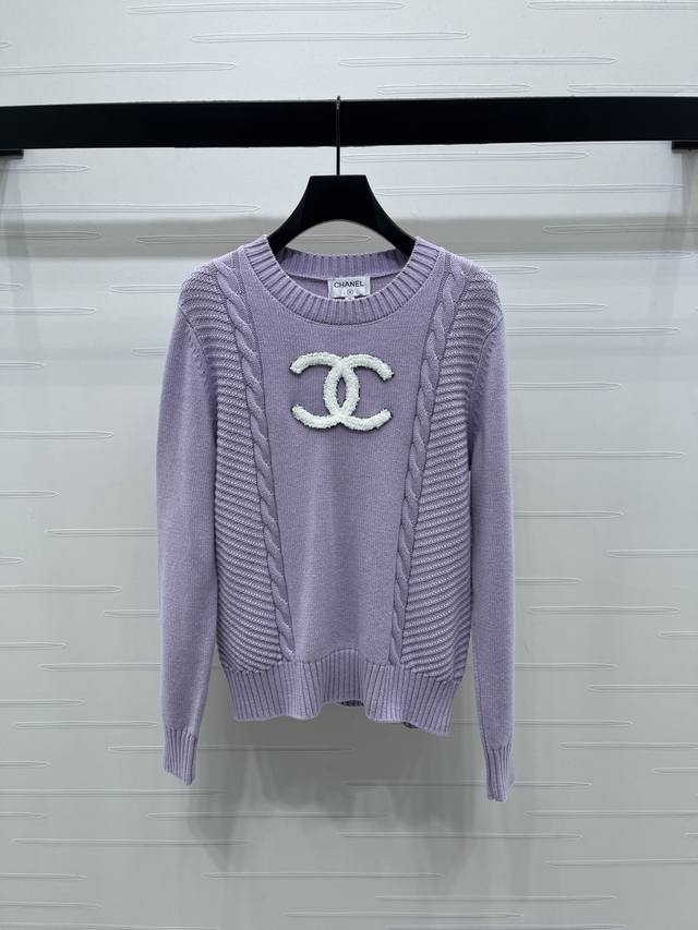 New Arrival! High-Quality Original Chane* 2025 Early Autumn Collection! Letter K