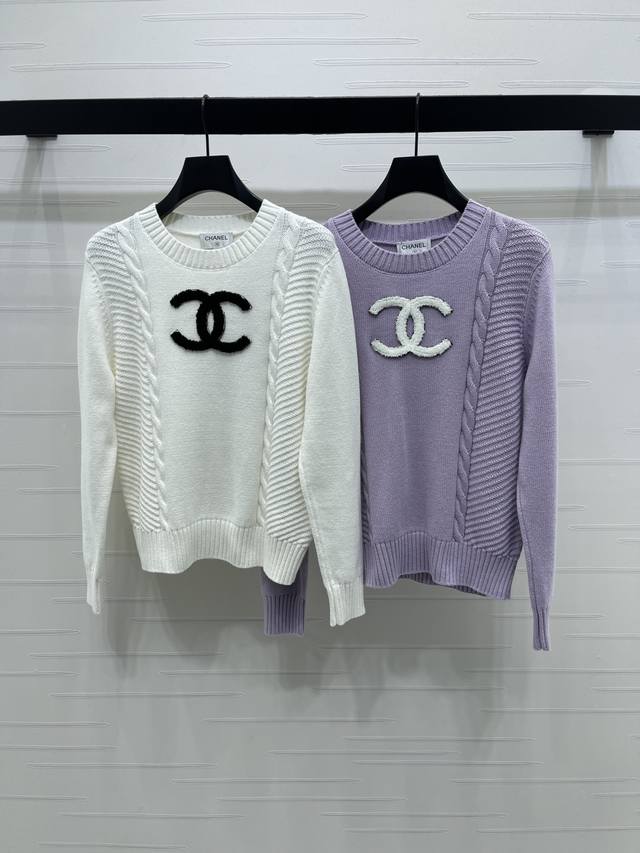 New Arrival! High-Quality Original Chane* 2025 Early Autumn Collection! Letter K