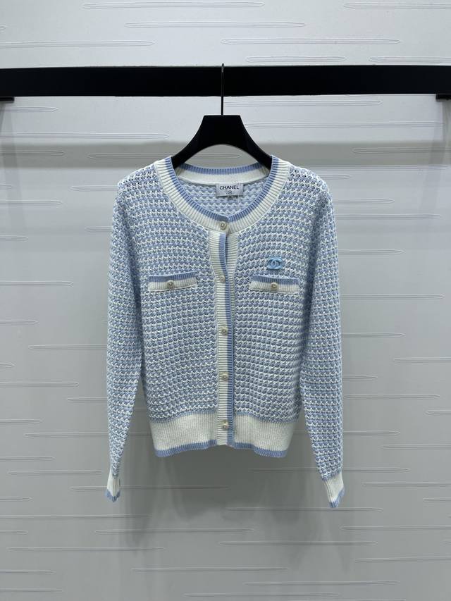 New Arrival! High-Quality Original Chanel* 2025 Early Autumn Collection! Striped