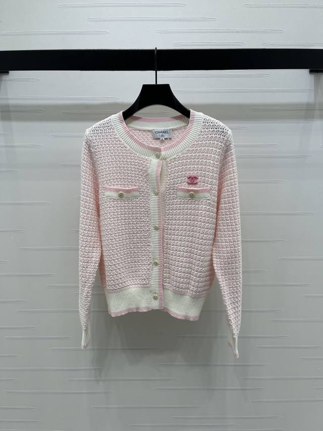 New Arrival! High-Quality Original Chanel* 2025 Early Autumn Collection! Striped