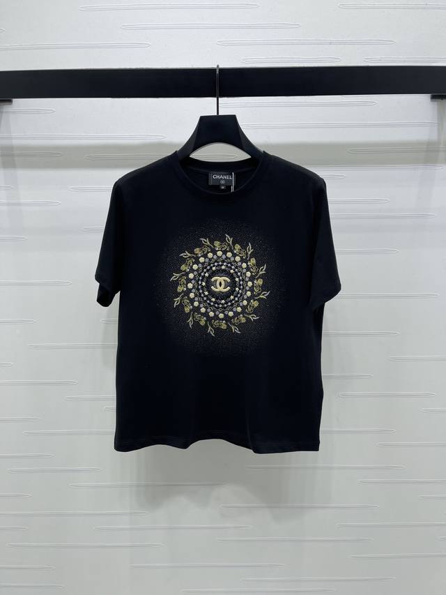 New Arrival! High-Quality Original Chanel* 2025 Early Autumn Collection! Crew Ne