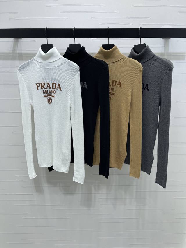 New Arrival! High-Quality Original Prad* 2025 Autumn/Winter Collection! Slim Fit