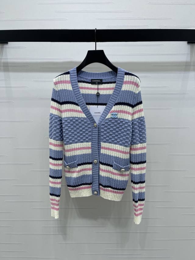 New Arrival! High-Quality Original Chanel* 2025 Autumn/Winter Collection! Stripe