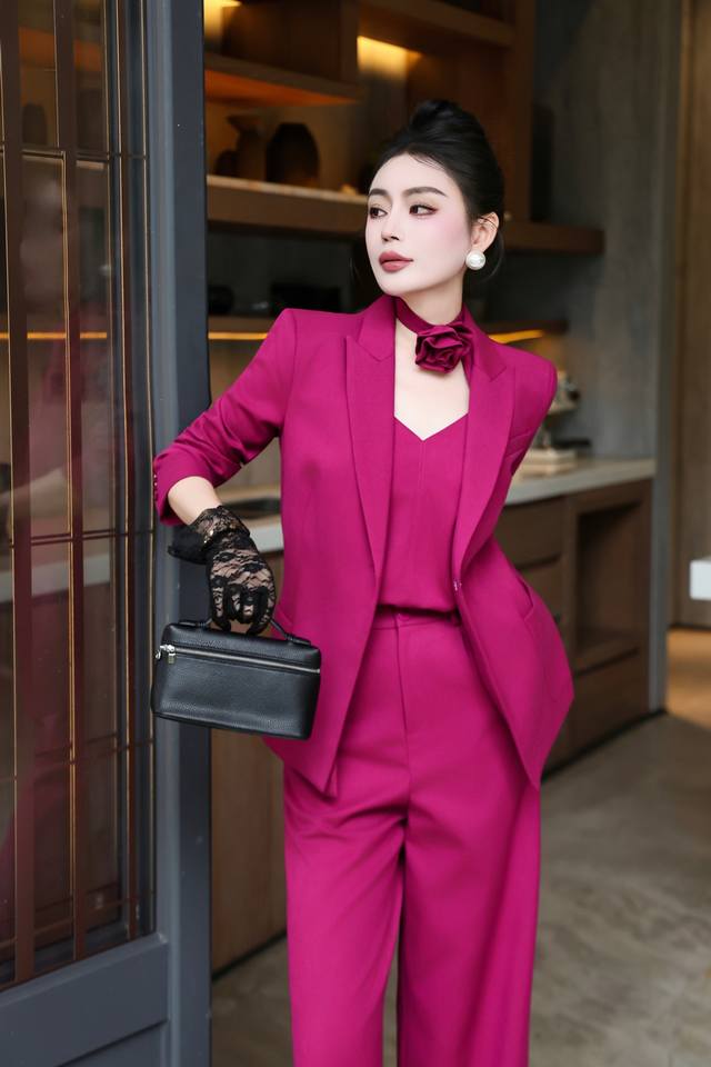 Original design, exclusive best-selling old-money style high-end fashion suit se