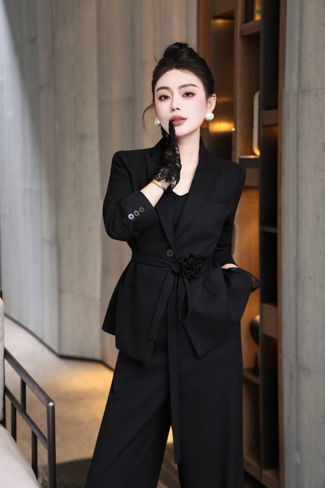 Original design, exclusive best-selling old-money style high-end fashion suit se