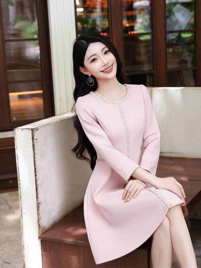 Dress - Hot Selling Item - New Chanel-inspired Series - Elegant Style - Heavy-du