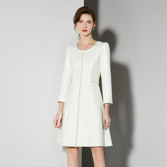 Dress, Hot Selling Item, Custom-Made, Color-Added, New Chanel-Style Series, Eleg