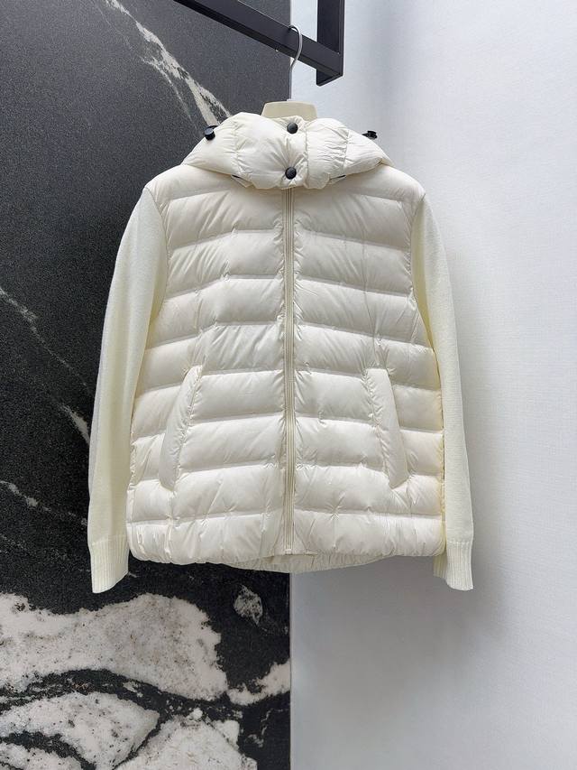 Bc 25Ss Autumn/Winter New Arrival Lightweight Hooded Down Jacket, Slightly Loose