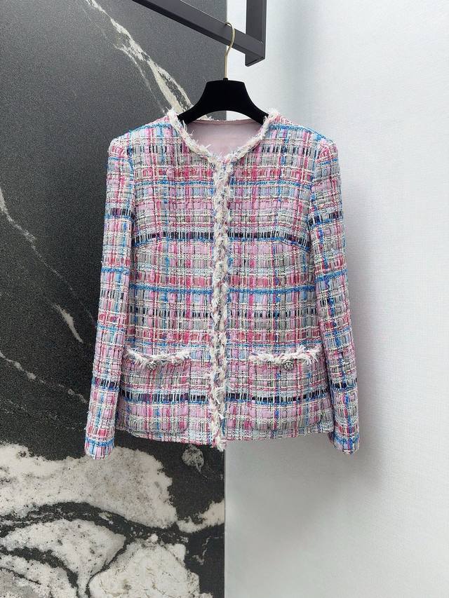 C brand 25Ss Autumn/Winter New Arrival Premium Youthful Cherry Blossom Pink Wove