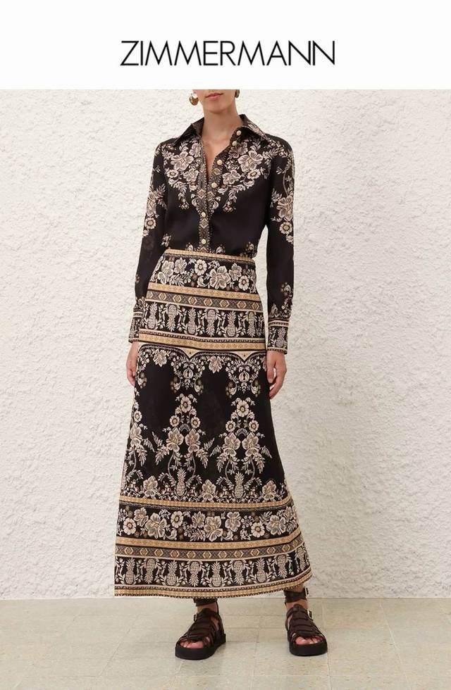 Zimmerma*N Zimmerma, an Australian brand, presents a high-end, custom-made, fash