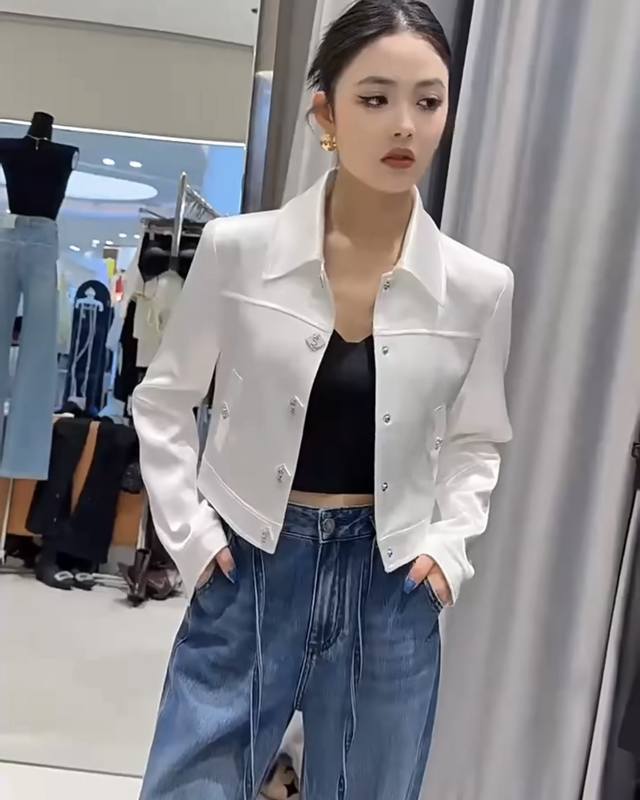 Saint Laurent (YSL) New High-End Boutique Custom Imported Textured Acetate Fabri Saint Laurent (YSL) New High-End Boutique Custom Imported Textured Acetate Fabri