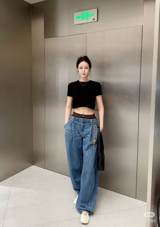 Alexander Wan* New high-end custom washed denim cotton fabric, trendy and stylis