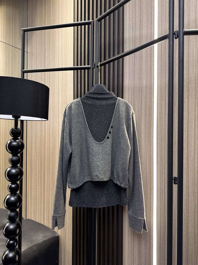 Magella 2025 Autumn/Winter New Arrival: Magella Cashmere Two-Piece Set! The low-