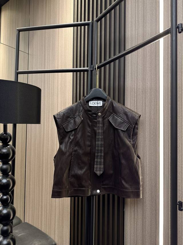 Loewe 2025 Fall/Winter New Fashion Focus: Loewe Inspired Design! This PU pocket