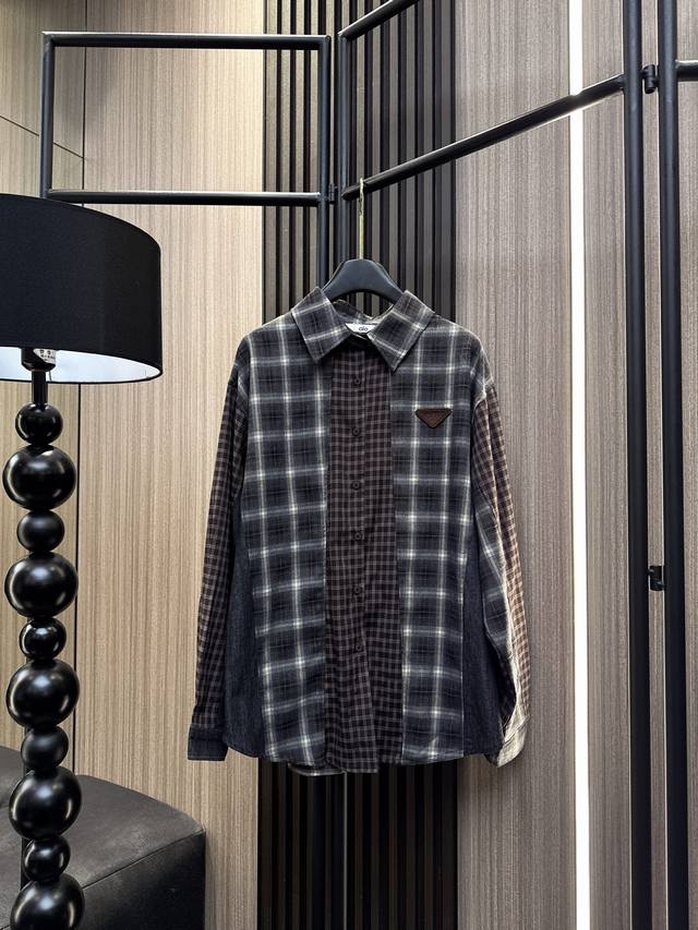 Alo 2025 Autumn/Winter New Arrival: A vibrant Alo color-blocked plaid patchwork