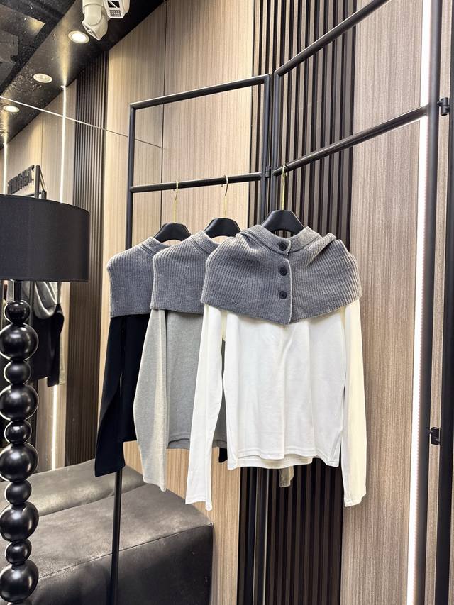 Magella 2025 Autumn/Winter New Fashion Choice! This Magella round neck top and h