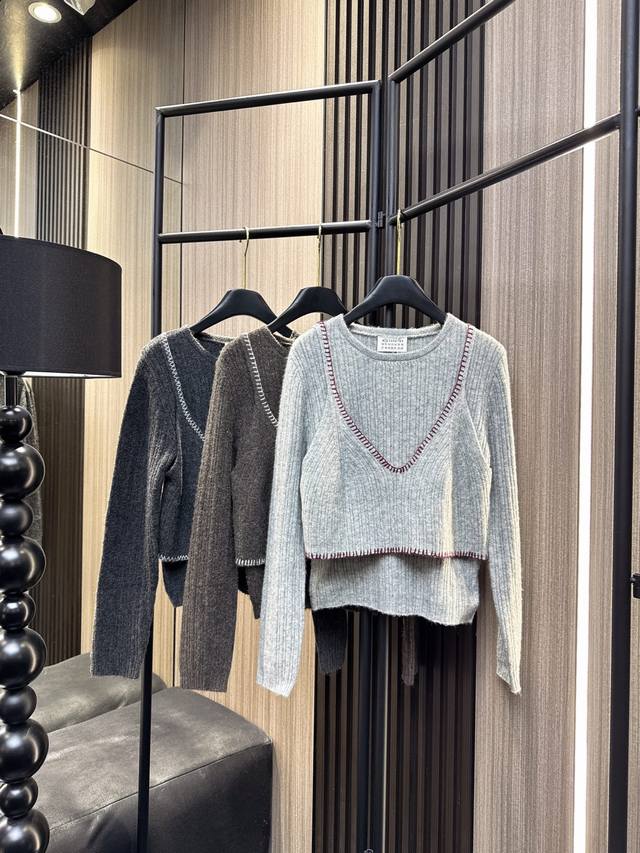 Magella 2025 Autumn/Winter New Alpaca Wool Two-Piece Set: A perfect blend of gen