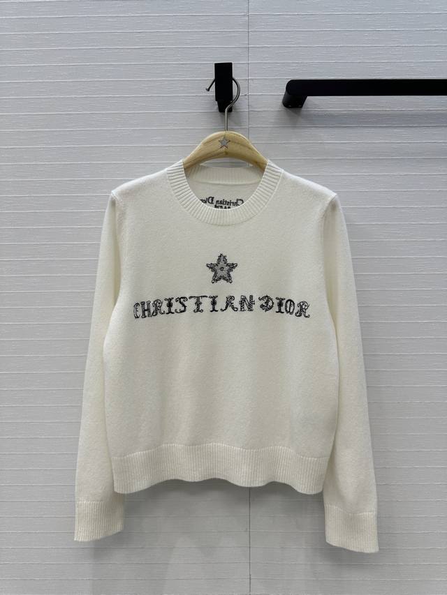 Original quality Missd Autumn/Winter limited edition series, cashmere knit sweat