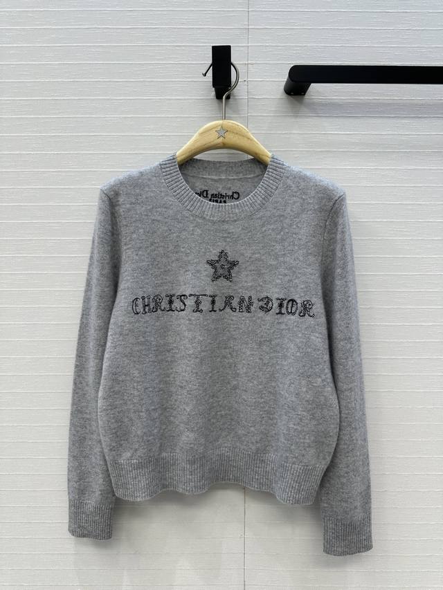 Original quality Missd Autumn/Winter limited edition cashmere knit sweater with