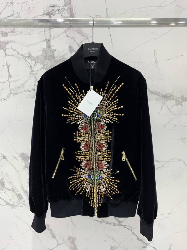 Baldr Velvet Jacket, Simple Style, Velvet Fabric, Unisex, Haute Couture, Fashion