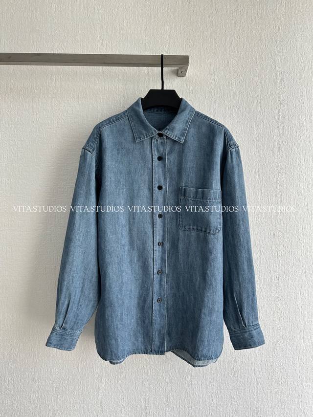 New Arrival Pre-sale Top-quality Nesson linen shirt with an architectural feel M