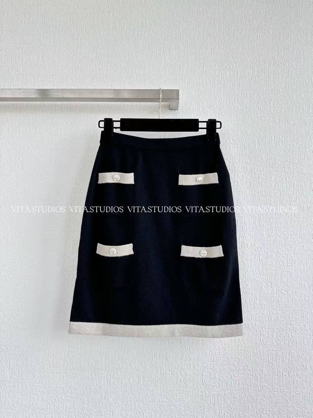 Hot Selling Item - Knitted Mini Skirt - Made from 100% premium wool and cashmere
