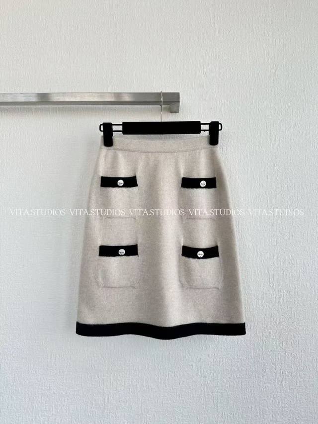Hot Selling Item - Knitted Mini Skirt - Made from 100% premium wool and cashmere