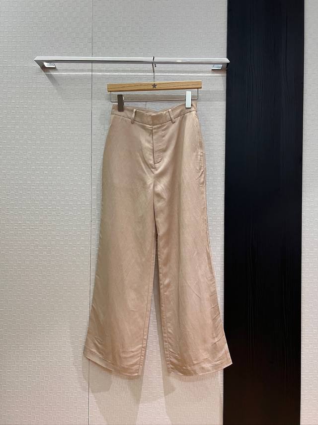 Early Autumn New Arrival Recommendation: Ac Minimalist Design Loose Wide-Leg Lin