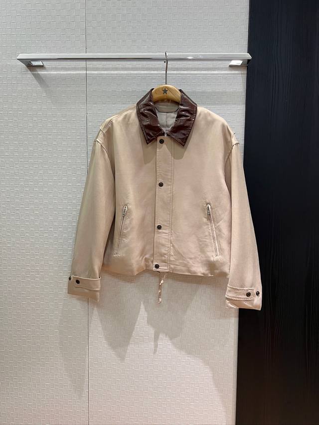 Early Autumn New Arrival Recommendation: Ac Barn-style Leather Collar Patchwork