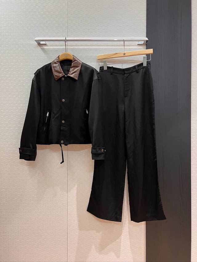 Early Autumn New Arrival Recommendation: Ac Barn-style Leather Collar Patchwork