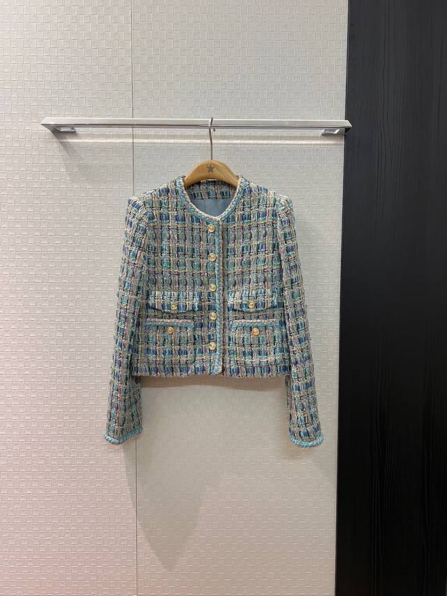 New Arrival Recommendation: 25A Handcrafted Series Heavy-Duty Blue Mosaic Tweed