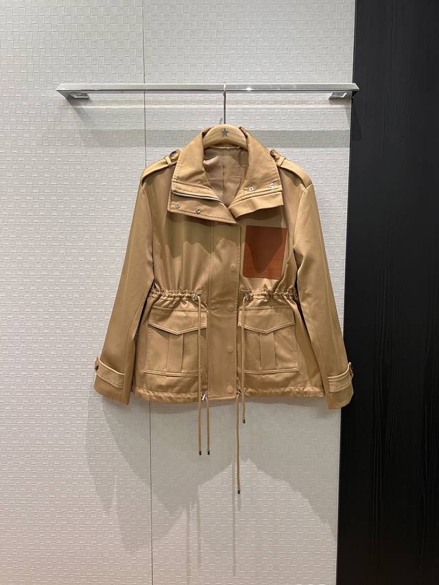 New Arrival Recommendation: Loewe Jacket with epaulettes, large pockets, drawstr