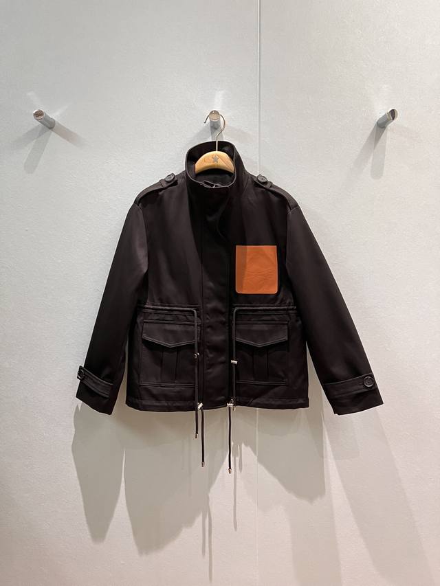 New Arrival Recommendation: Loewe Jacket with epaulettes, large pockets, drawstr