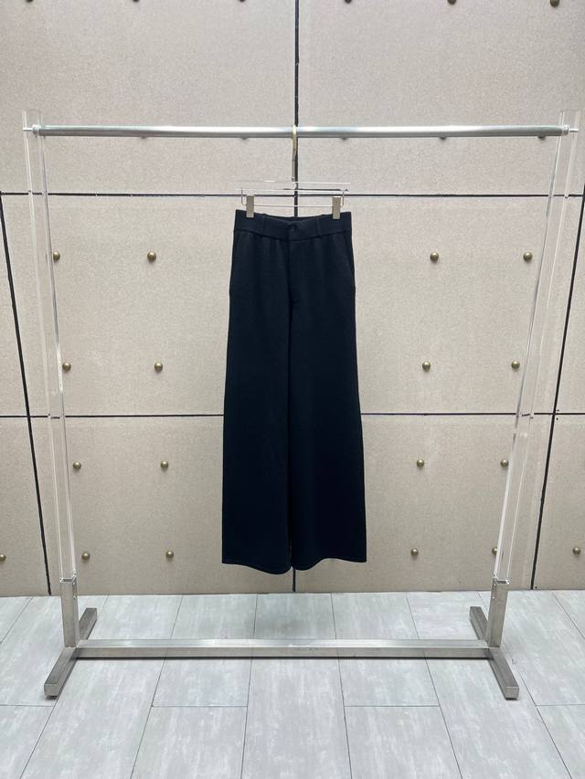 Wool Knit Trousers! 100% Wool, Two Colors, Sizes S, M, L, D